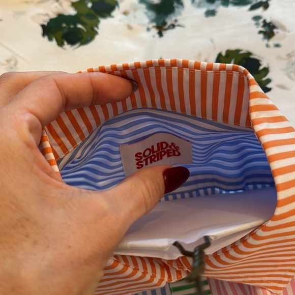 Solid and striped multicolored button-down extra small - Picture 2 of 4